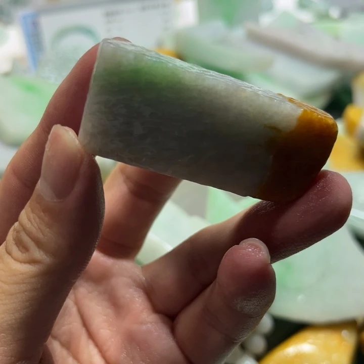 翡翠散珠翡翠裸石