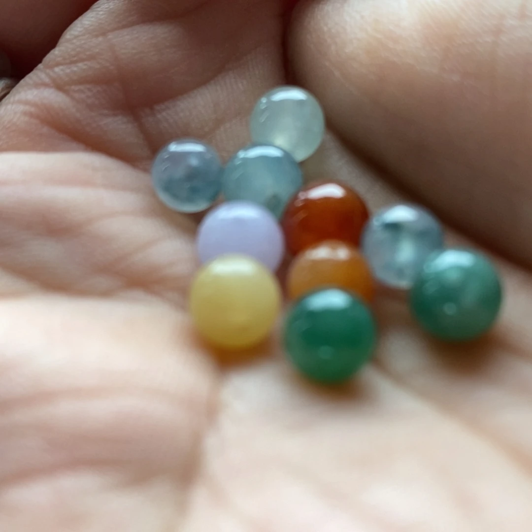 未镶嵌手链翡翠白***子买断价