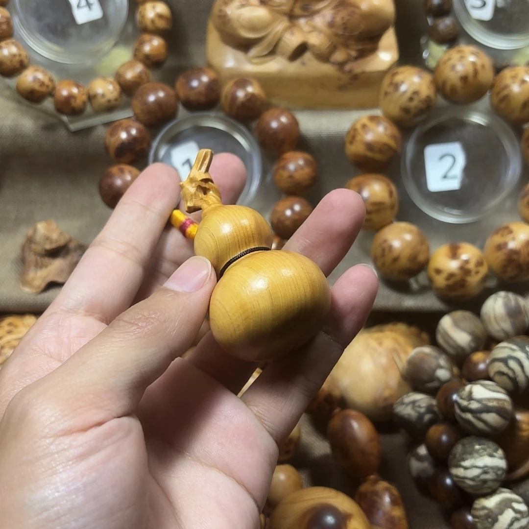 柏木（崖柏）崖柏葫芦龙头
