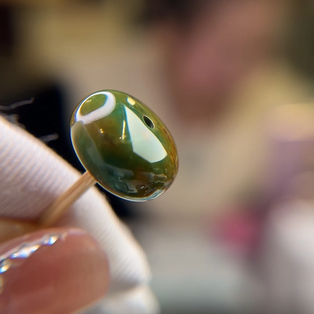 绿松石未镶嵌珠宝奇石14.4