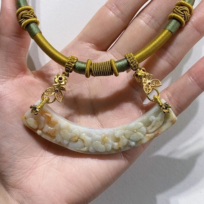 【闪购商品】颈饰未镶嵌翡翠