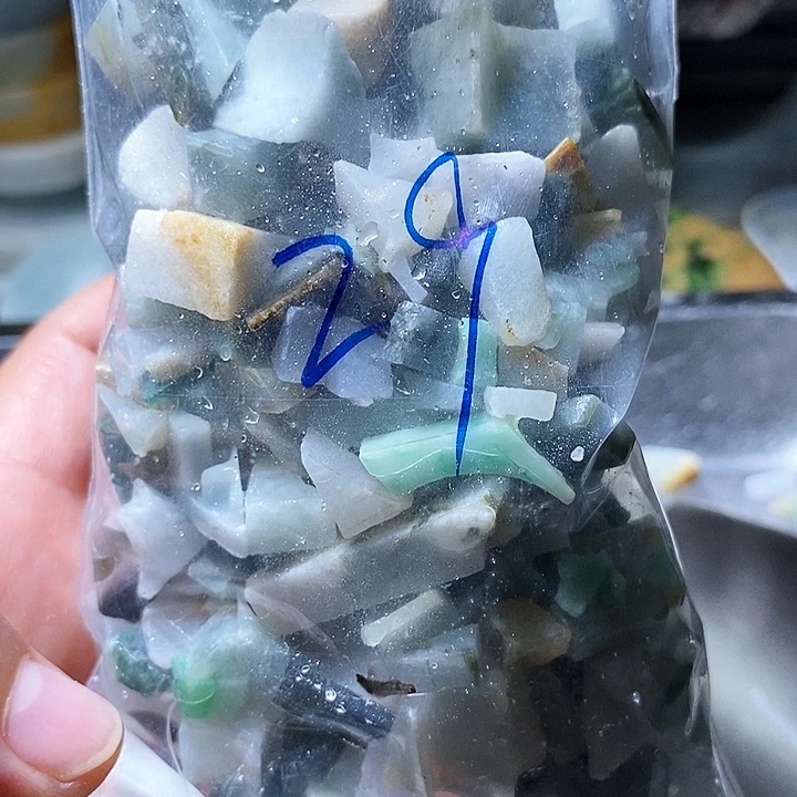 散珠翡翠鱼缸料29