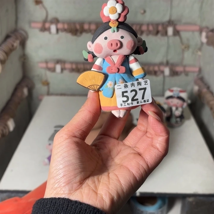 5***9陶摆件景德镇陶瓷摆件猪猪猪