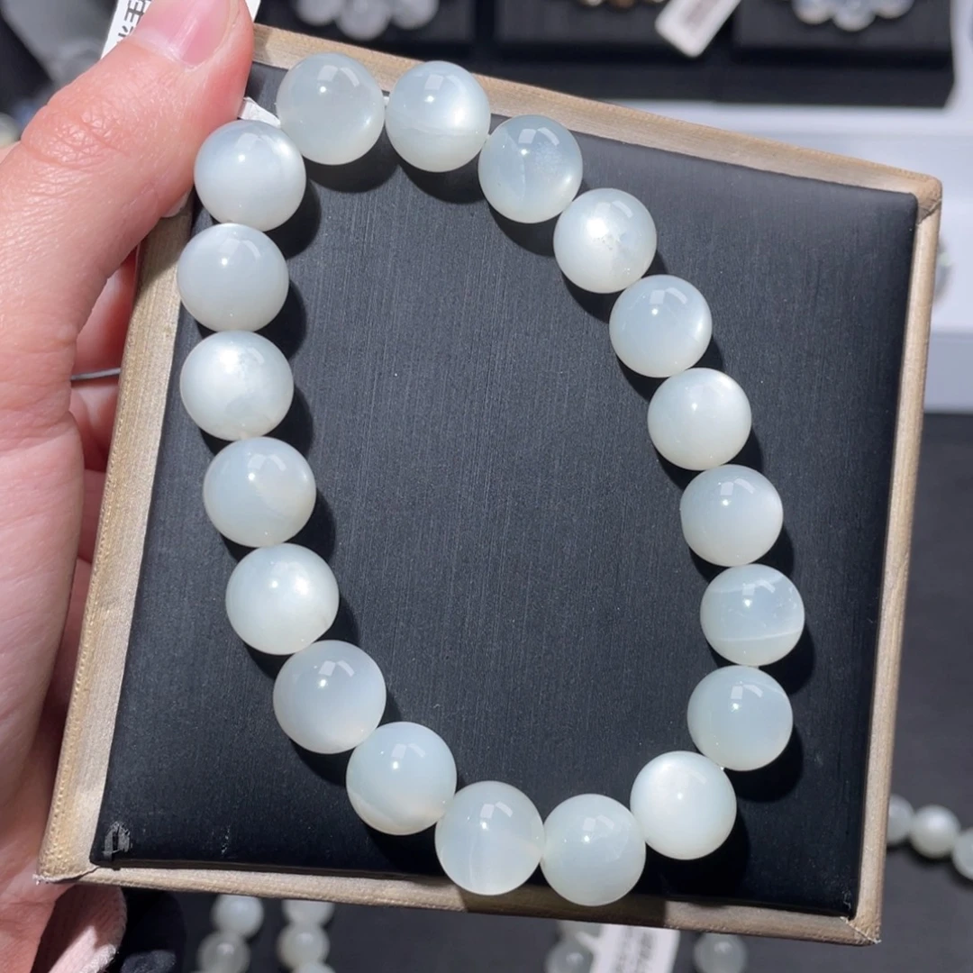 月***一手链长石未镶嵌白月光11.5m