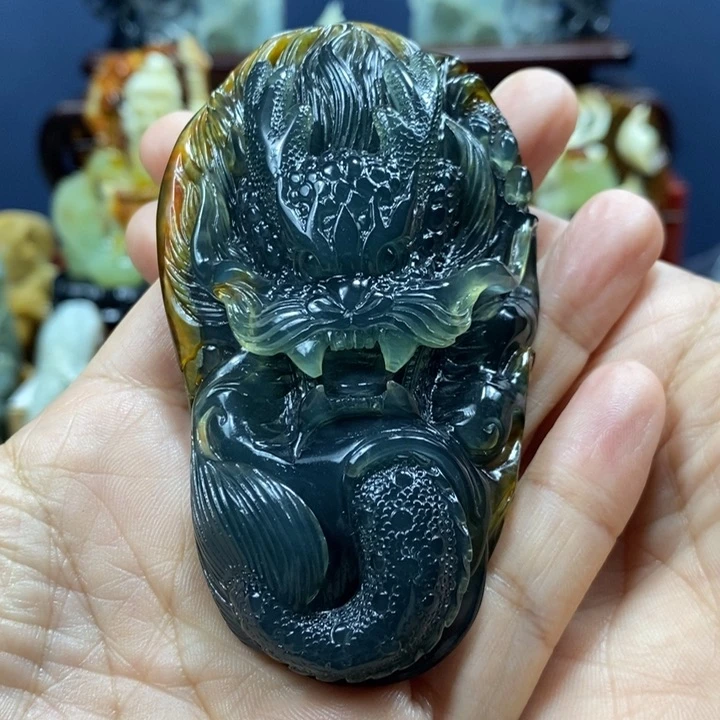 未镶嵌蛇纹石玉珠宝奇石?****?