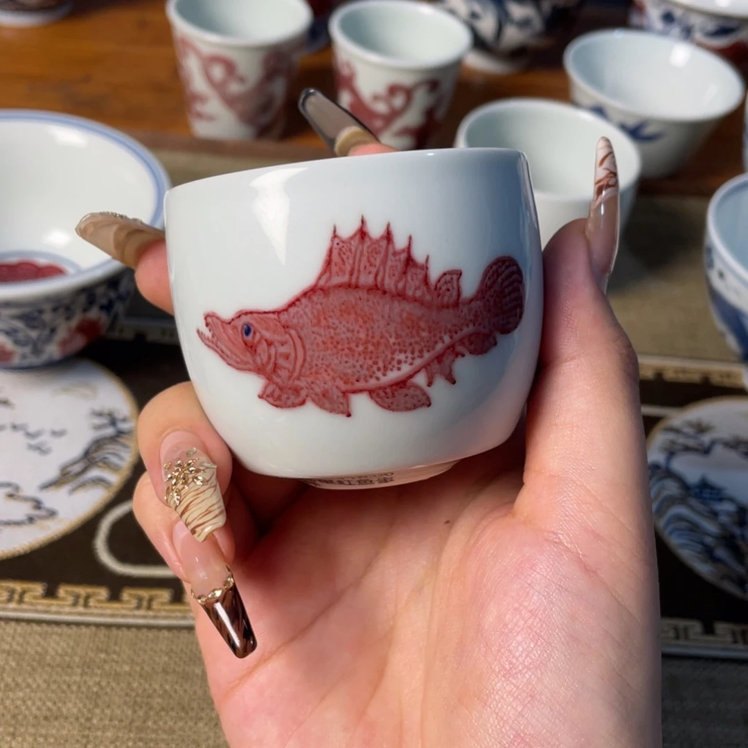 景德镇手工陶瓷茶器茶具