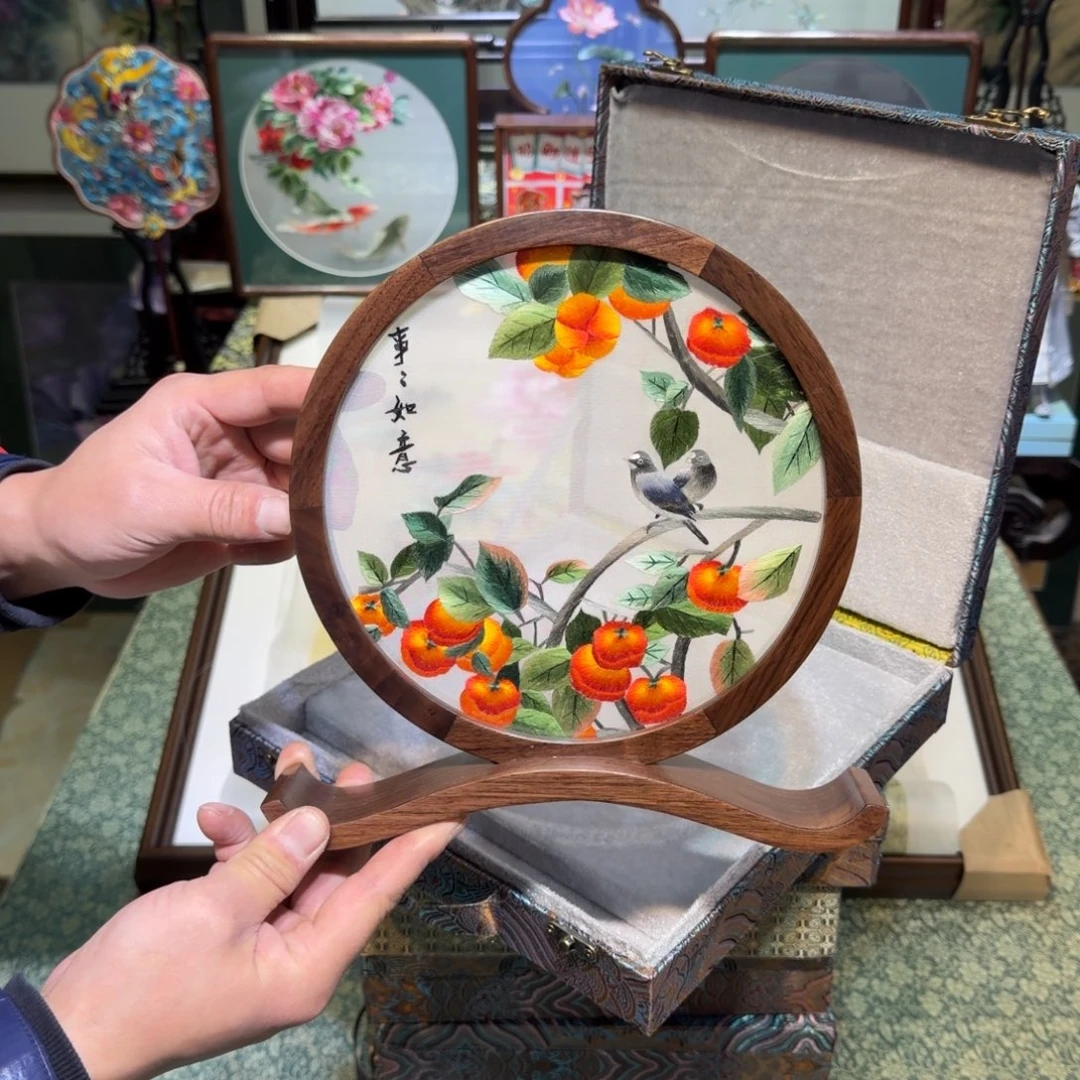 刺绣手工苏绣工艺