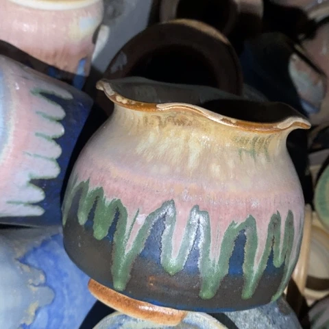 罐021 微瑕38包邮景德镇陶瓷