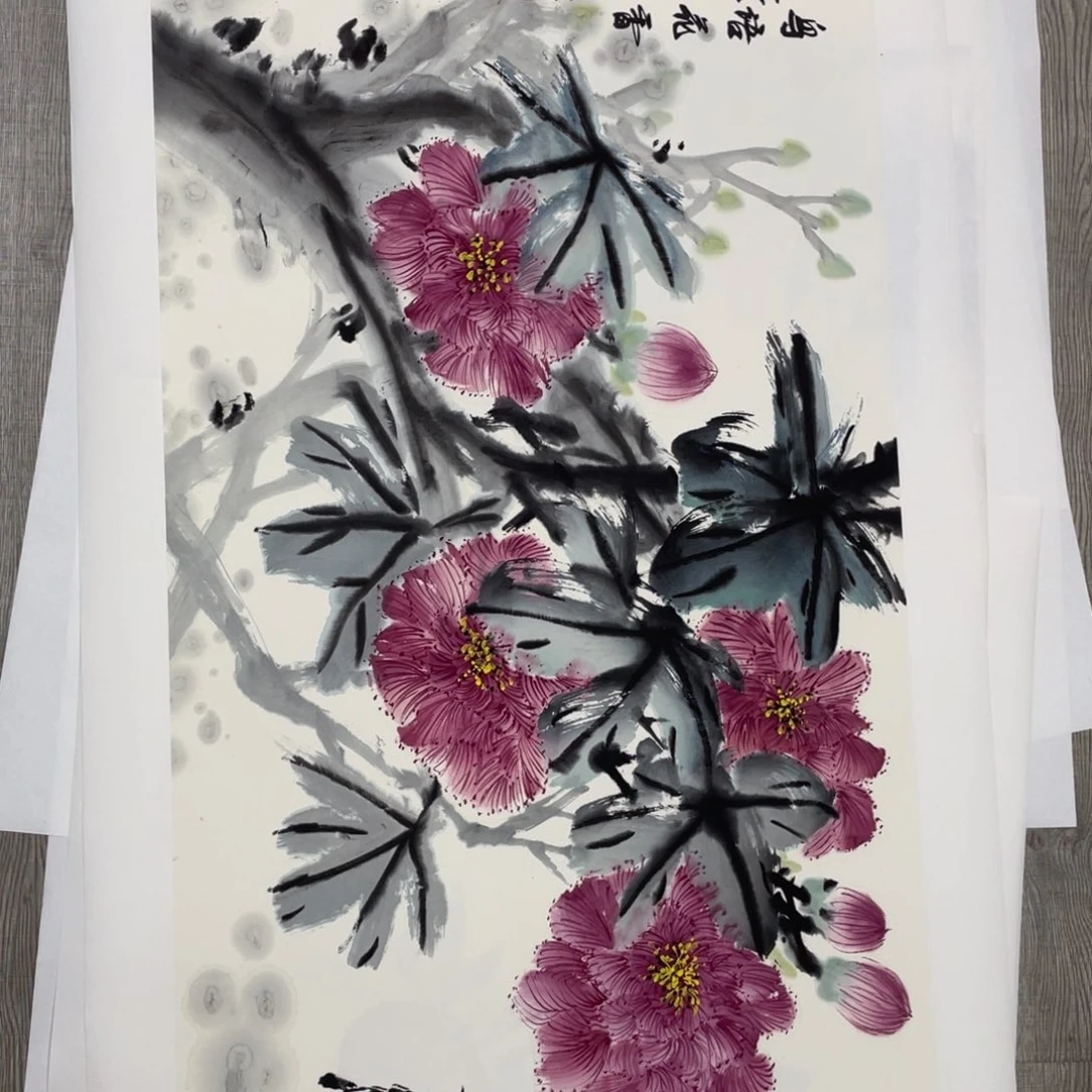 国画韦建老师作品欣赏