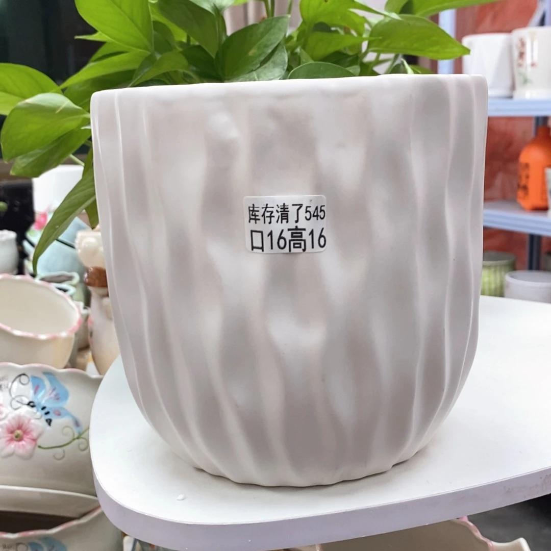 @陶瓷花盆@@5545