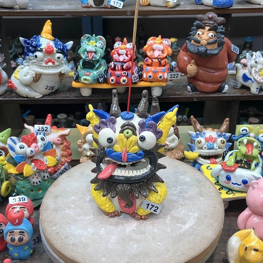 摆件直播间手工摆件