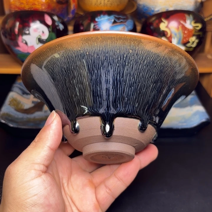 茶盏易象建盏的盏