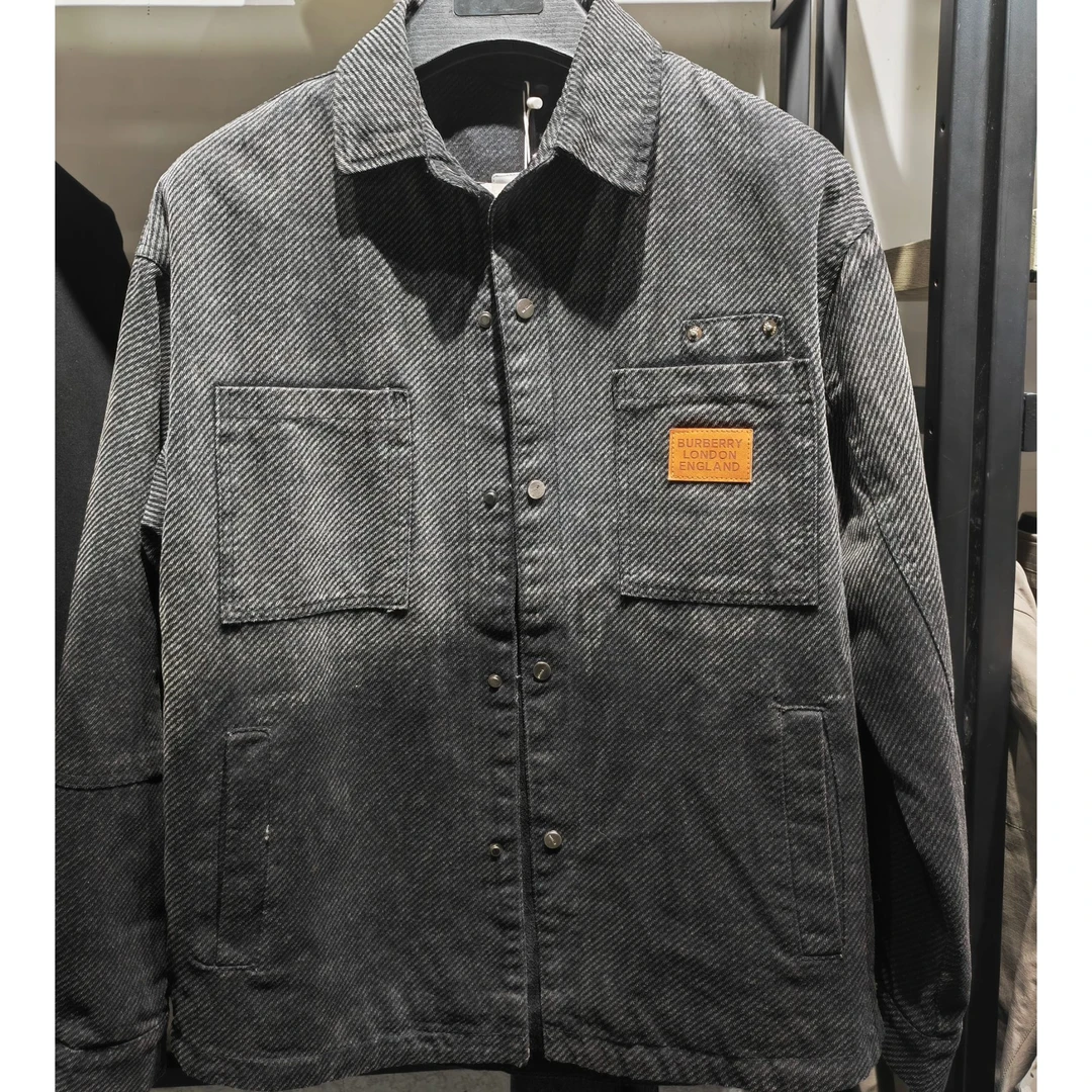 男款61986款休闲潮牌牛仔外套