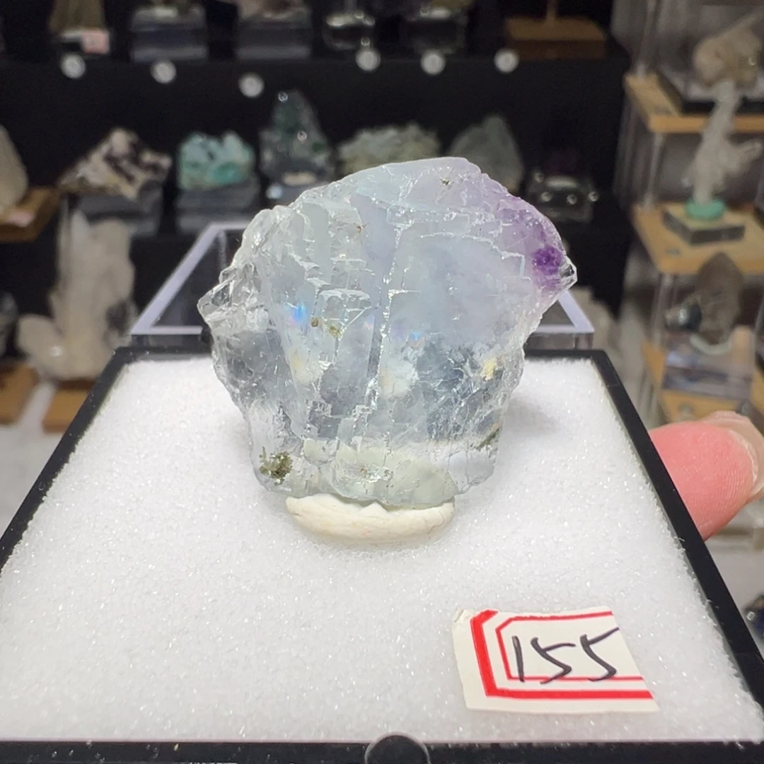 银S925镶嵌紫晶大型摆件（非配饰）