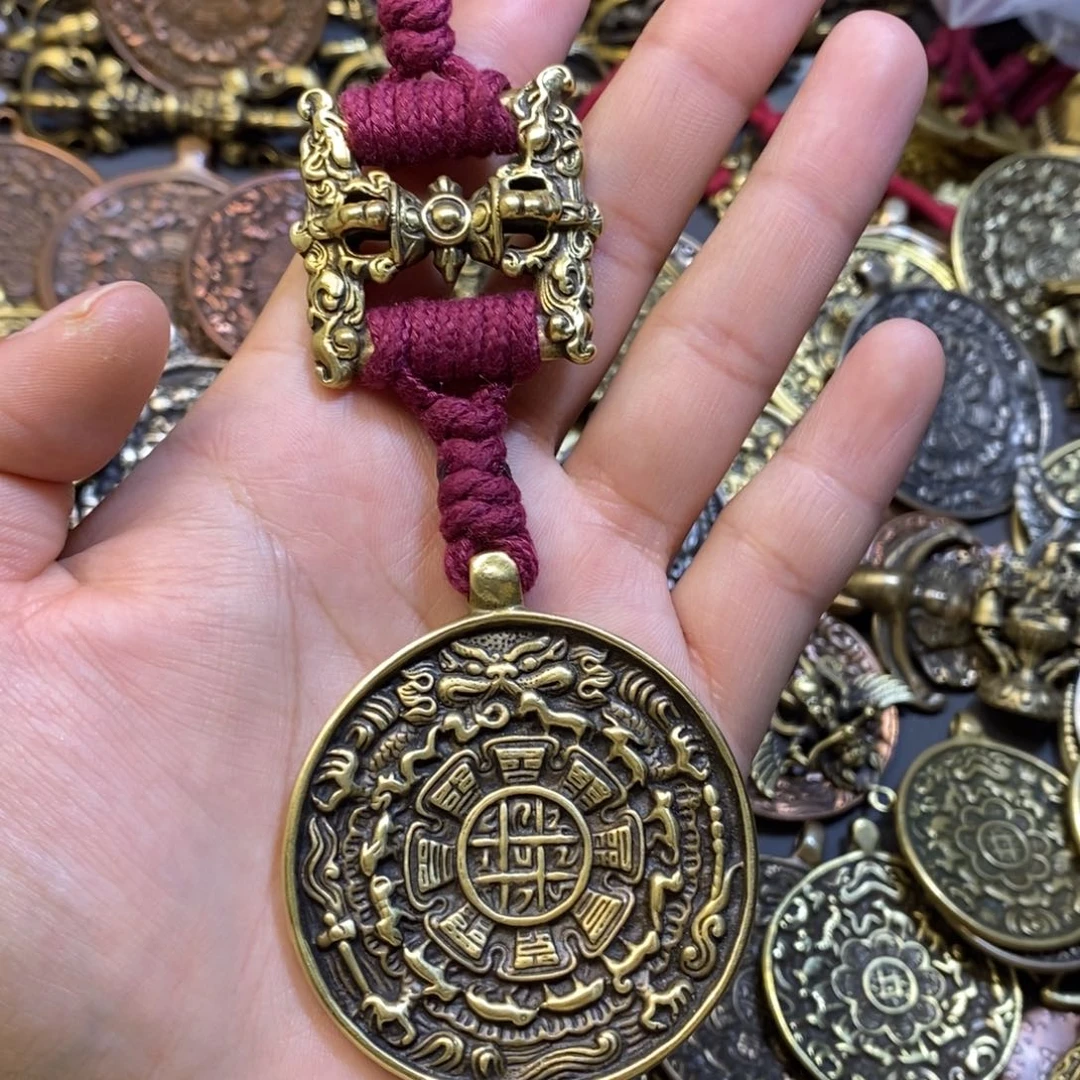 藏式九宫八卦搭配