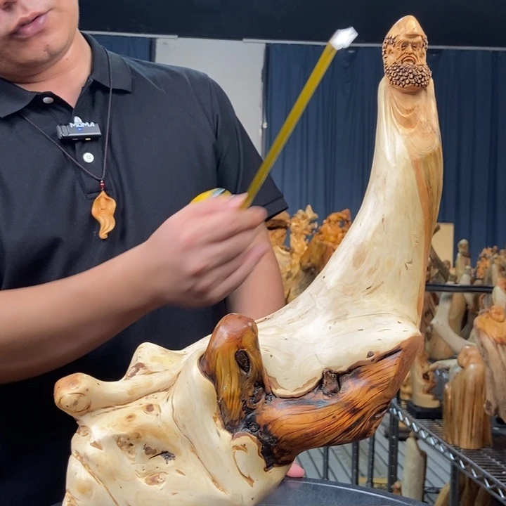 柏木（崖柏）随型摆件