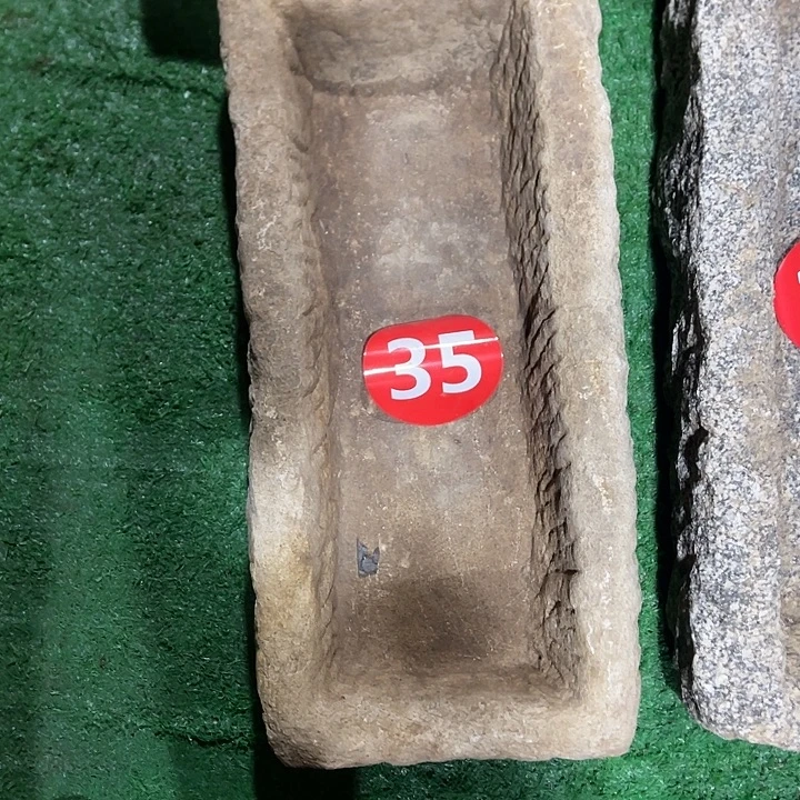 石头35号长60厘米包邮送货