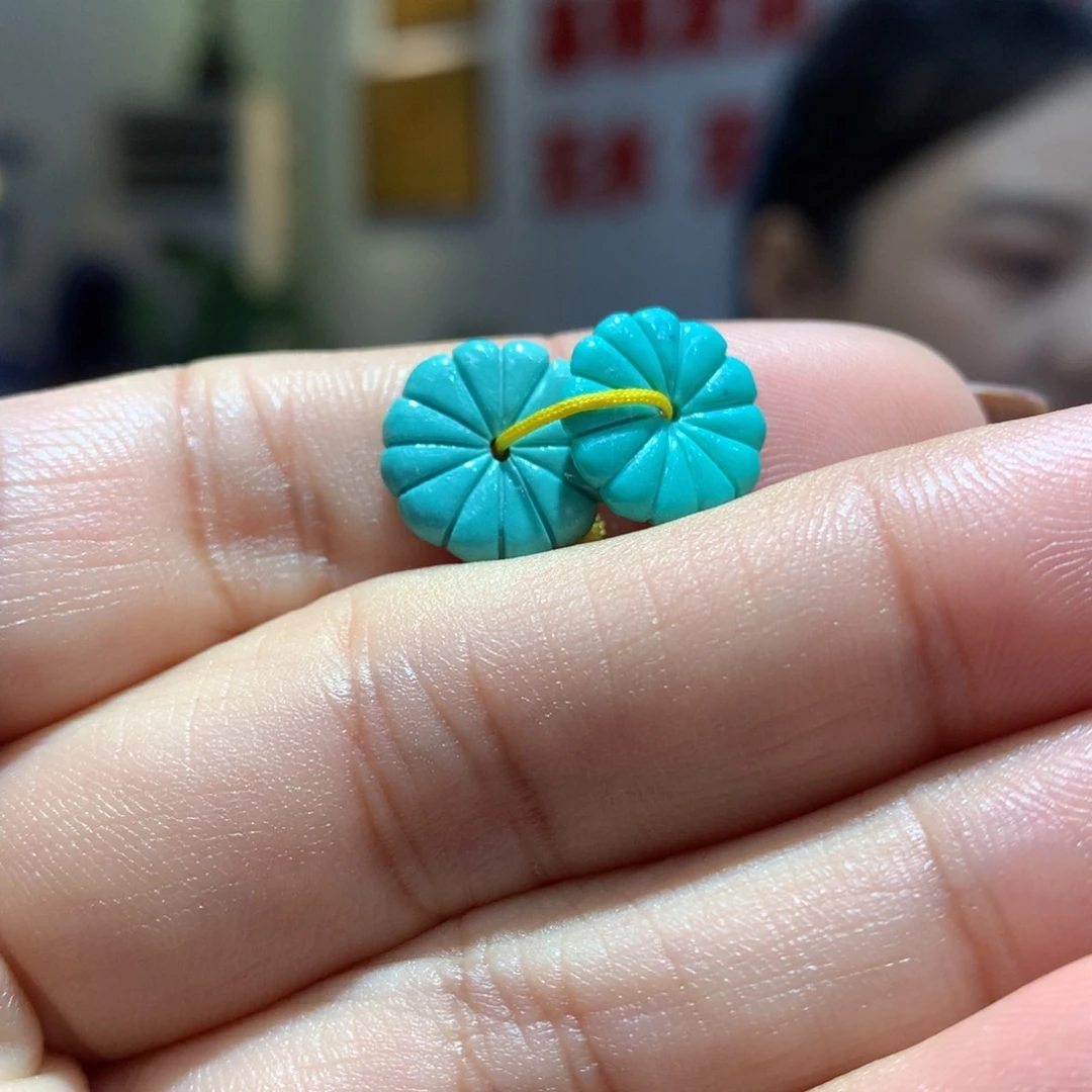 未镶嵌绿松石配饰