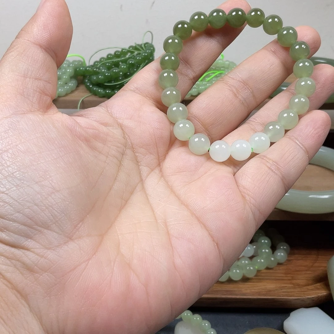 手串未镶嵌和田玉