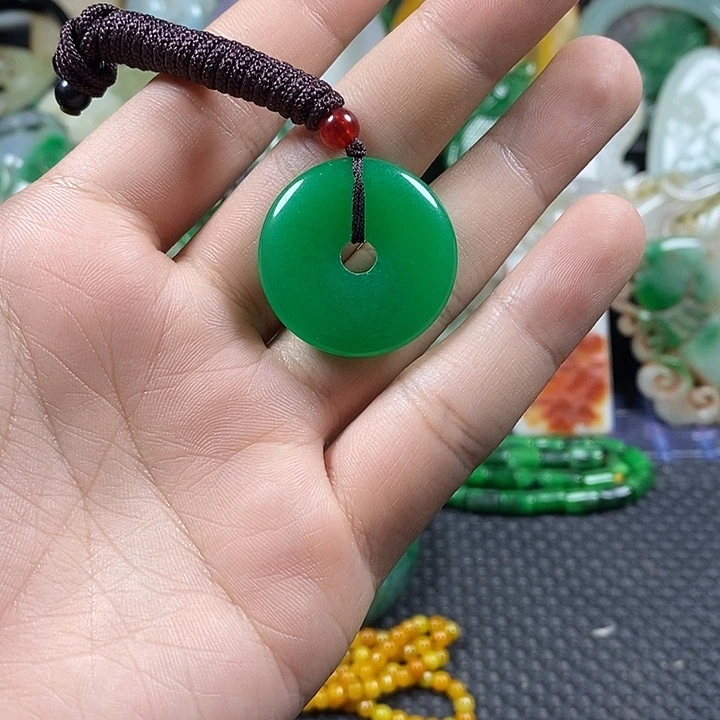 吊坠紫金钵盂菩提