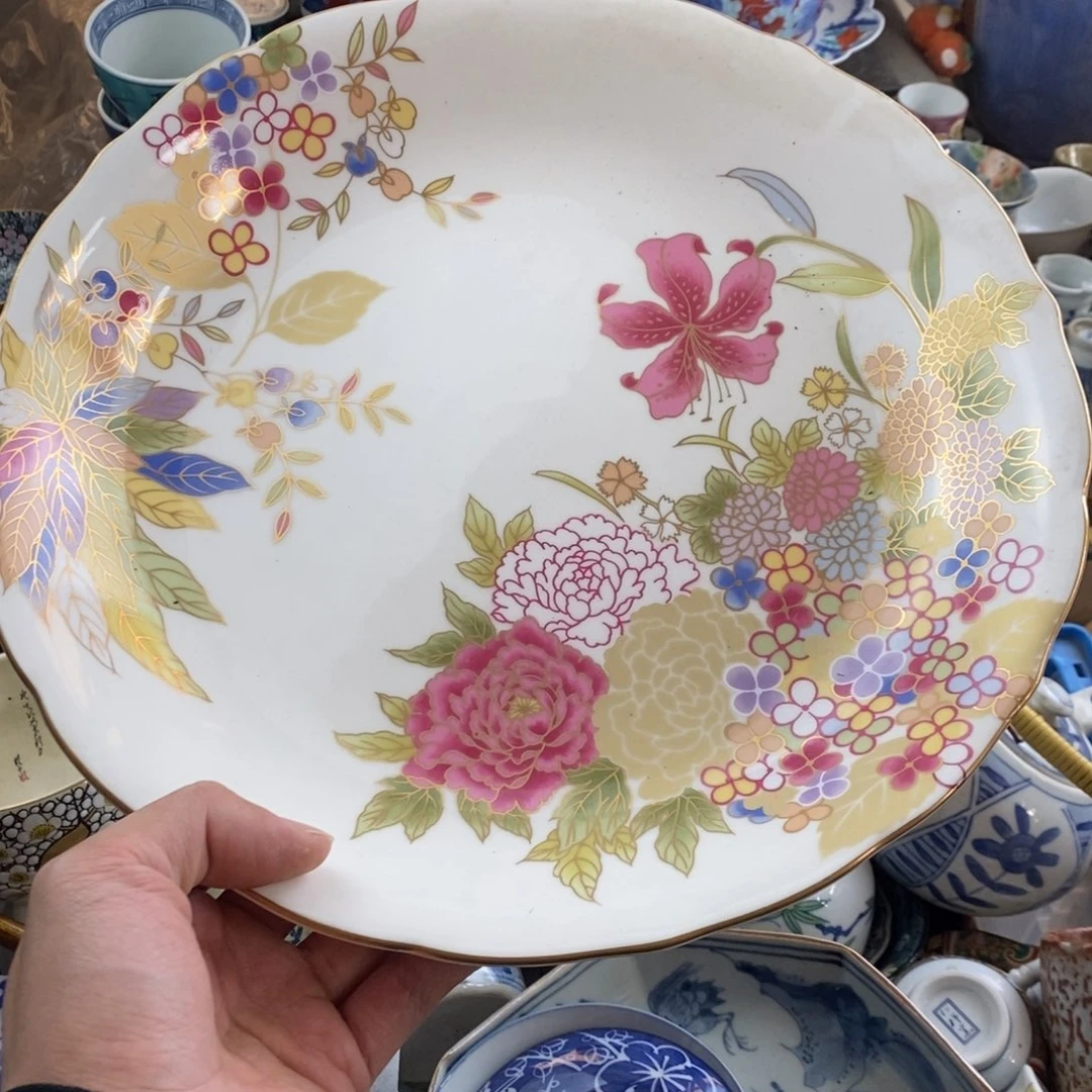 瓷器的时候我也是醉