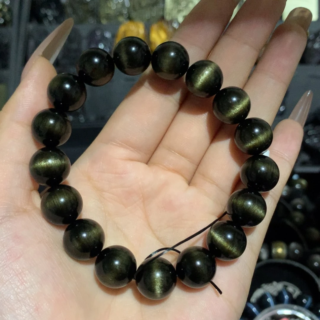 未镶嵌黑曜岩手链?