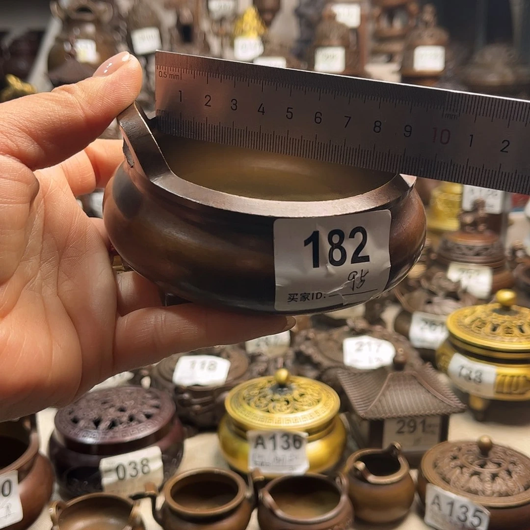 五一期间活动·黄铜材质以图为准