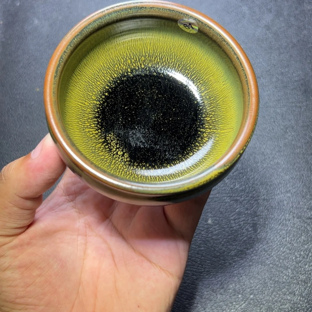 茶盏61建窑建盏主人杯