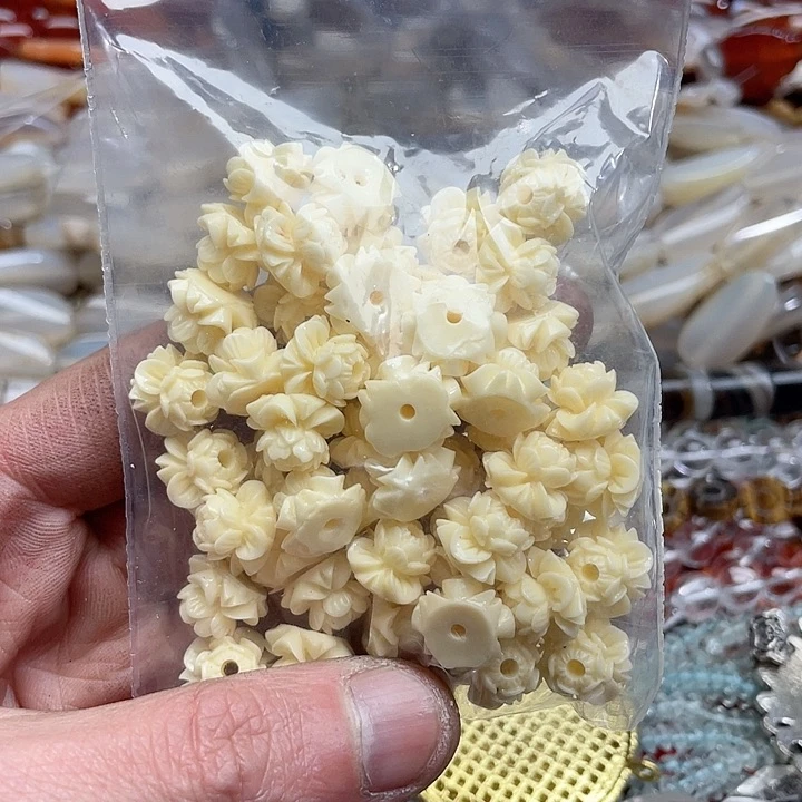 玛瑙/玉髓珠宝半成品未镶嵌一包粉压