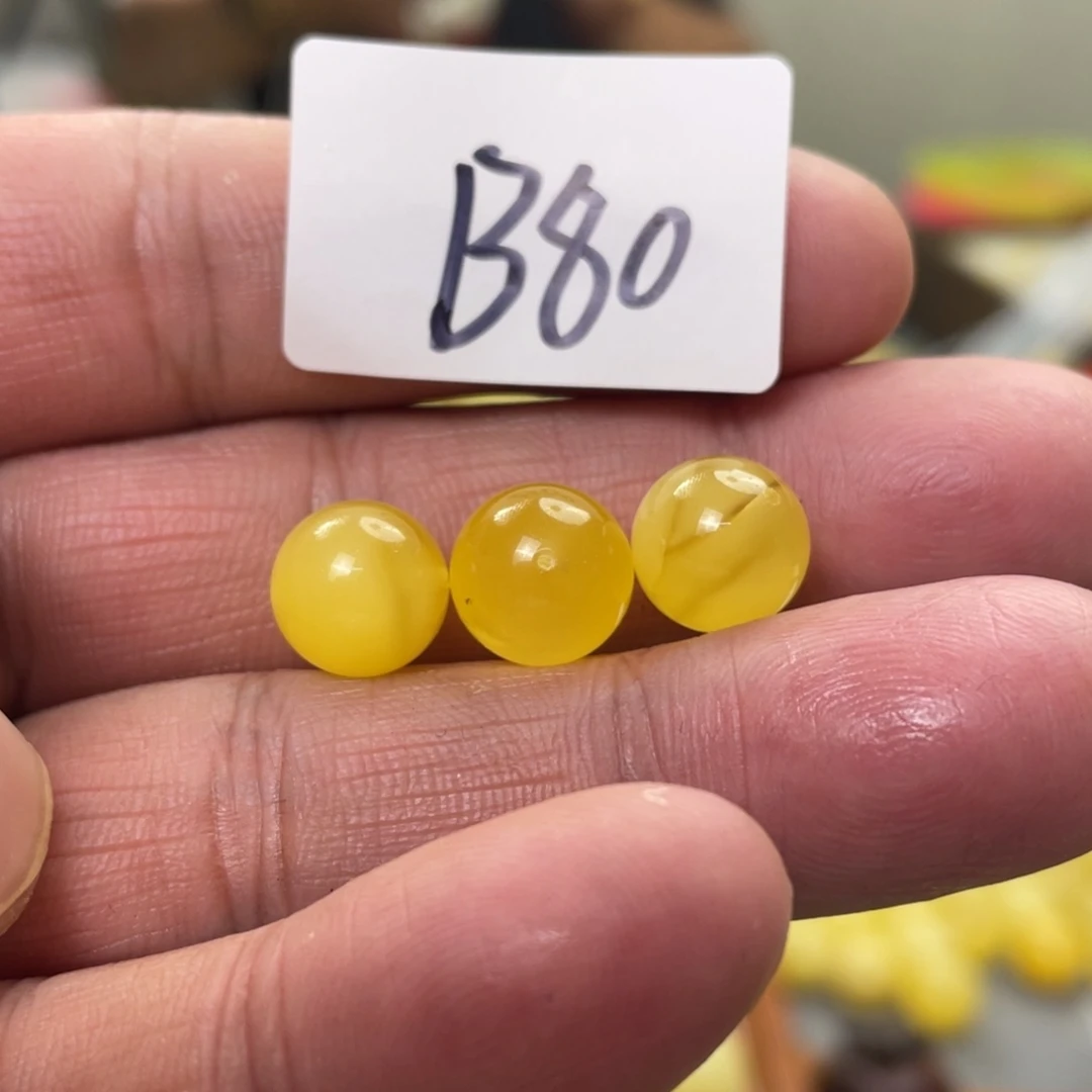 手链琥珀未镶嵌多样性发，发其中一件