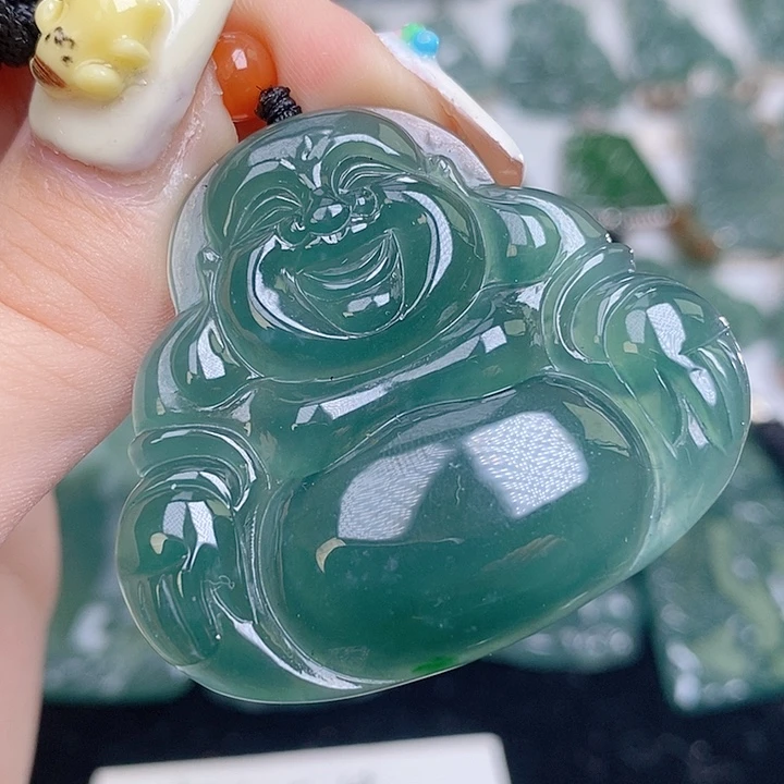 翡翠未镶嵌颈饰0000000108