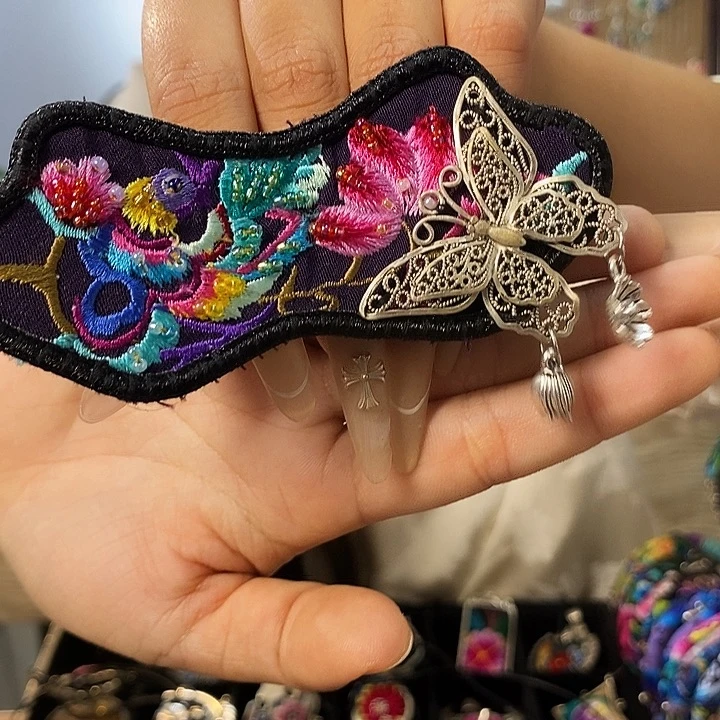 纯铜花岗石纯铜锡合金发夹