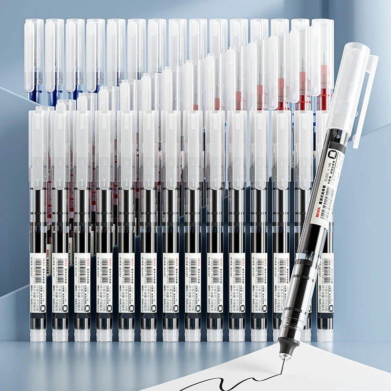 BEIFA贝发大容量走珠直液笔ZZ001学生考试刷题