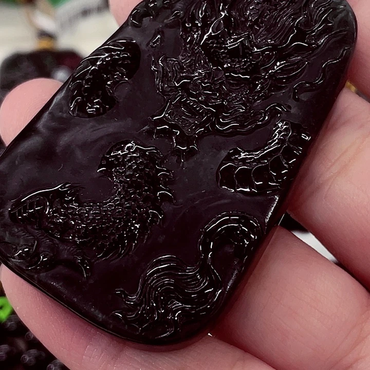 颈饰未镶嵌翡翠先鉴后发一物一证