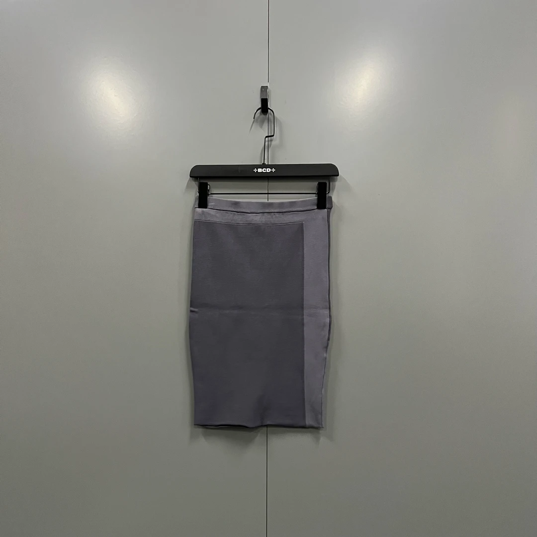 95新 ALEXANDER WANG tt 拼接撞色半身裙 S码/95新/4608411