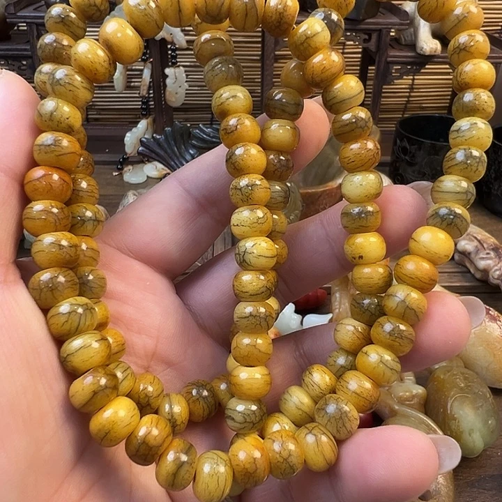 和田玉（糖玉）未镶嵌车挂