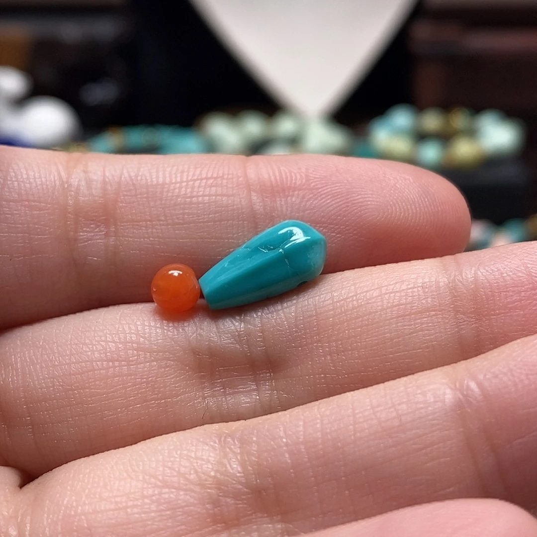 南红玛瑙未镶嵌配饰