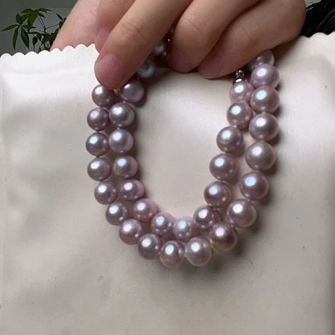淡水珍珠未镶嵌颈饰