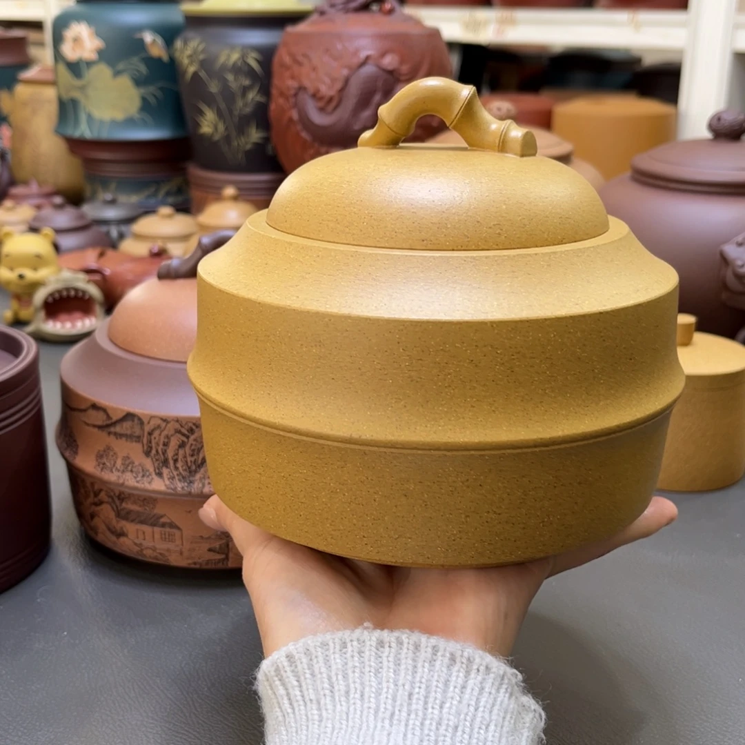 茶叶罐紫砂紫砂茶具