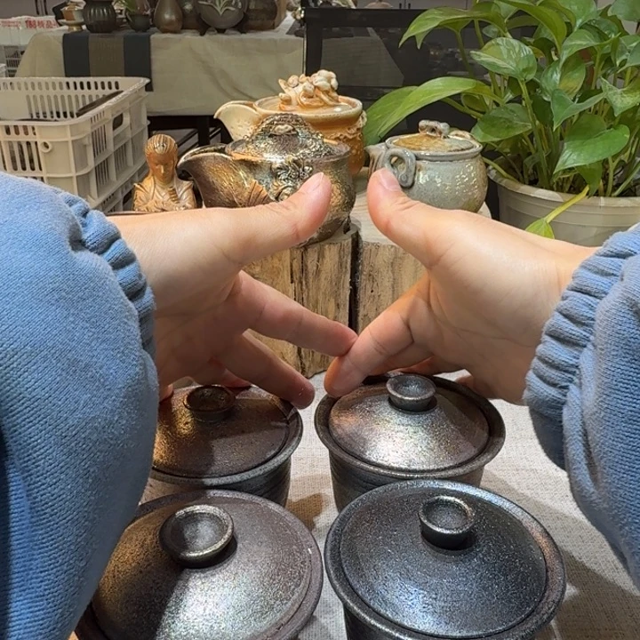 于***师陶盘柴烧新品福利多多