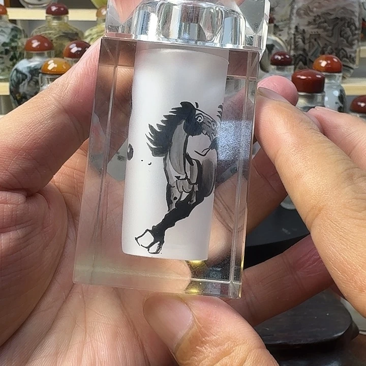 鼻烟壶内画牙签合包邮