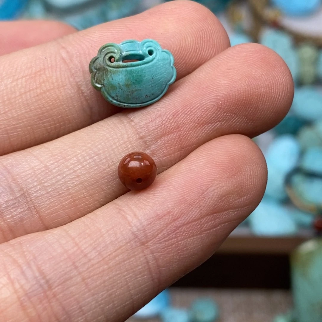 【闪购商品】未镶嵌678南红玛瑙
