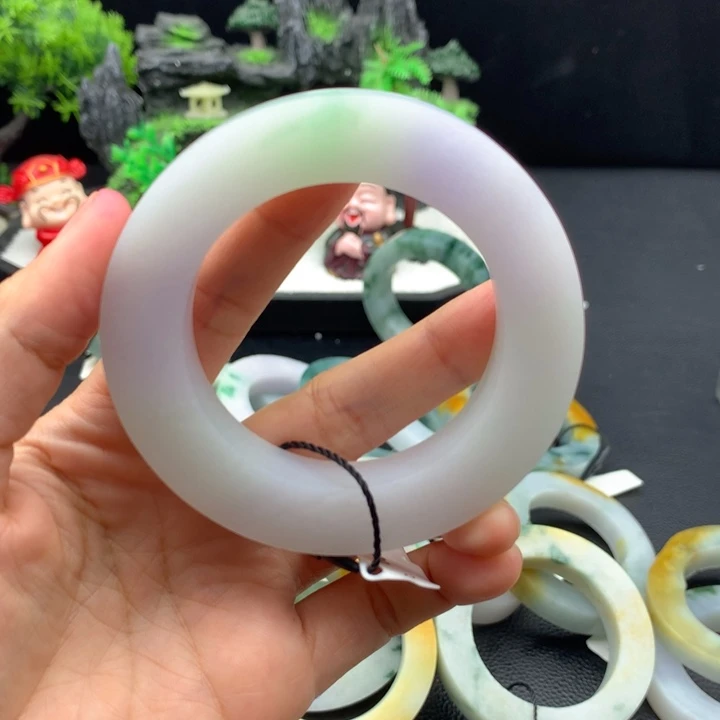 定制翡翠翡翠手镯未镶嵌