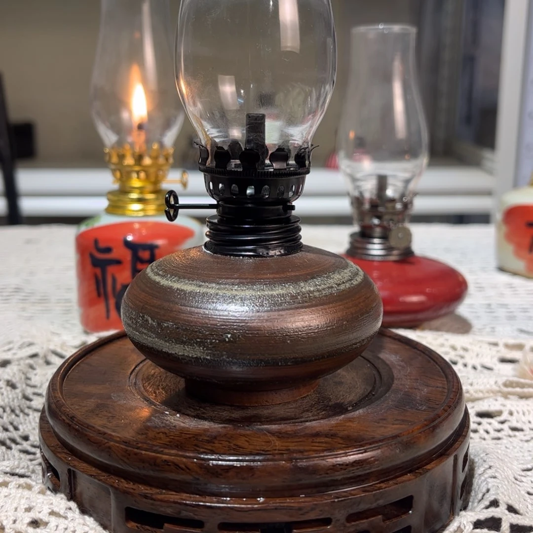 摆件景德镇陶瓷香薰灯