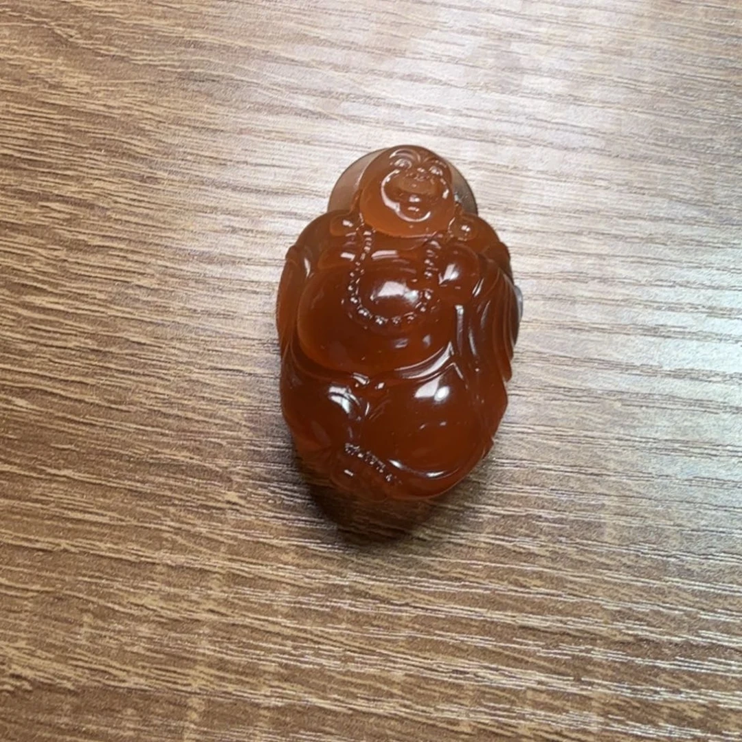 显***上南红玛瑙未镶嵌挂件