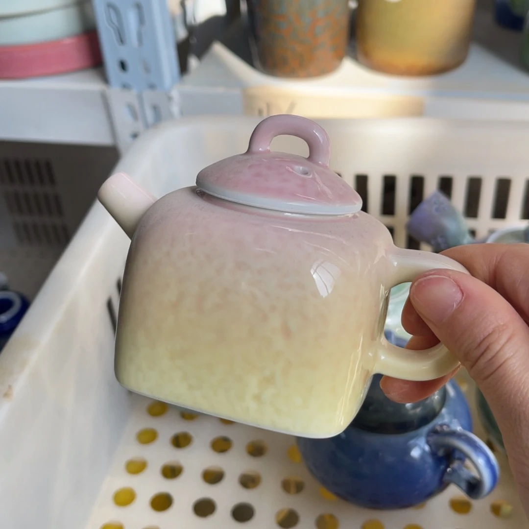 摆件瑕疵木夕陶瓷手工茶器