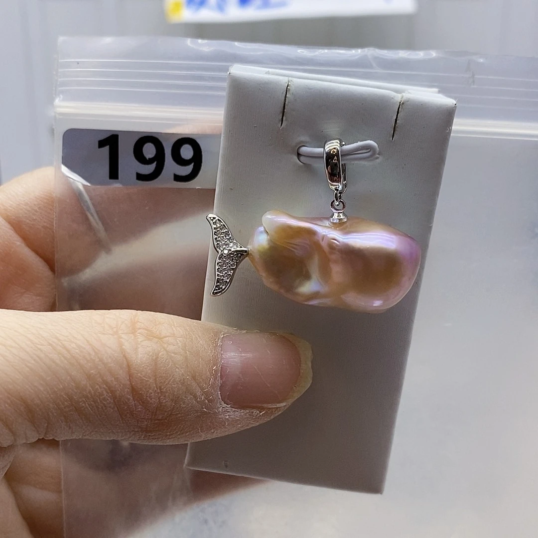 颈饰合金淡水珍珠