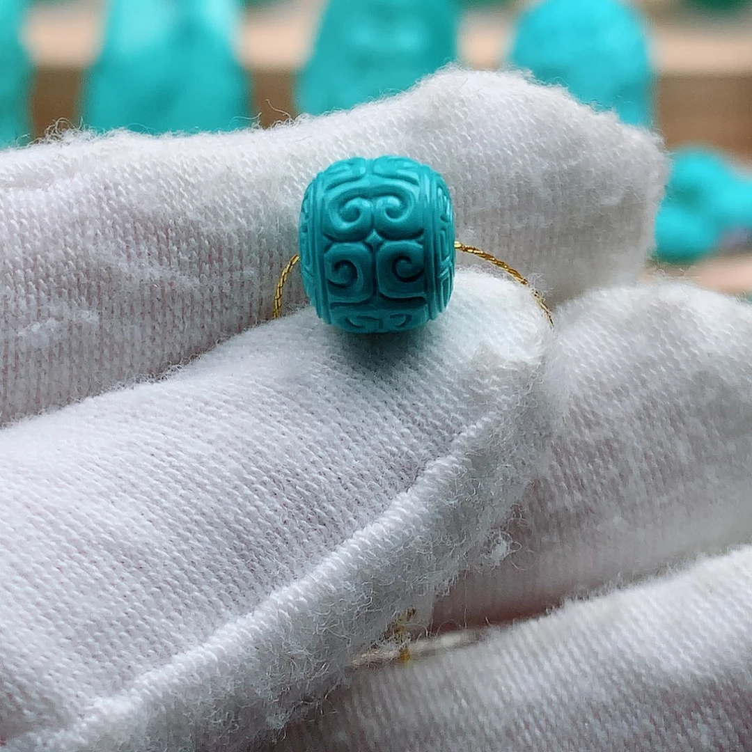 绿松石未镶嵌配饰