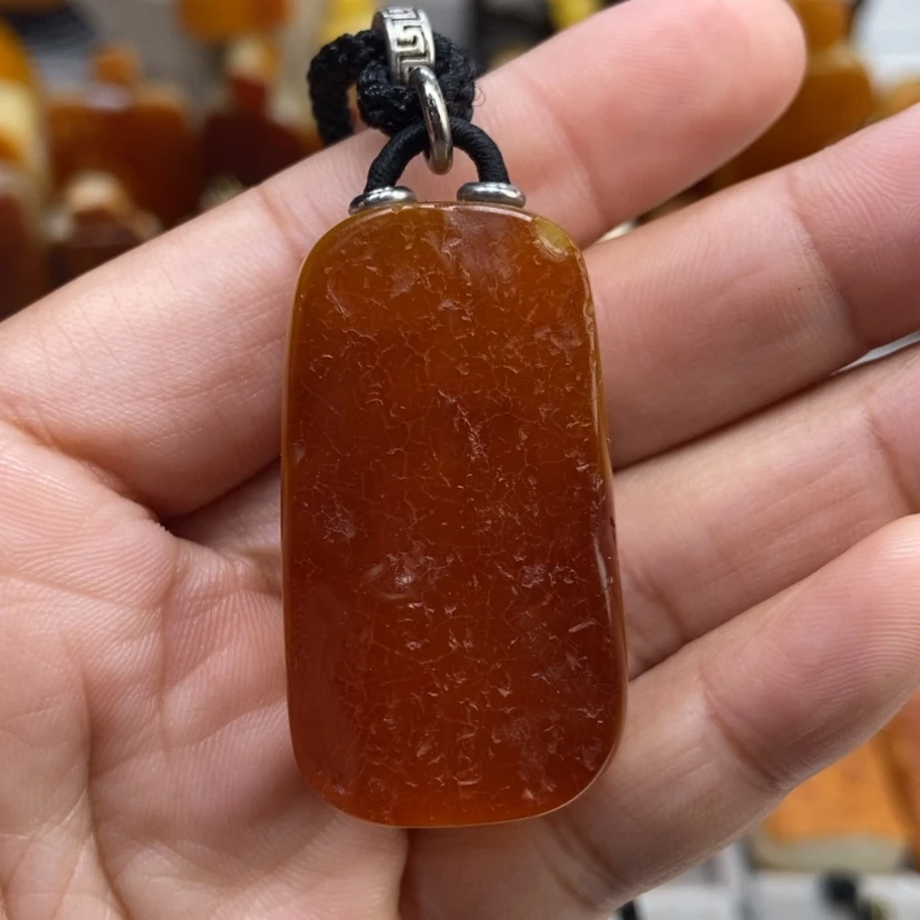 【闪购商品】琥珀颈饰未镶嵌