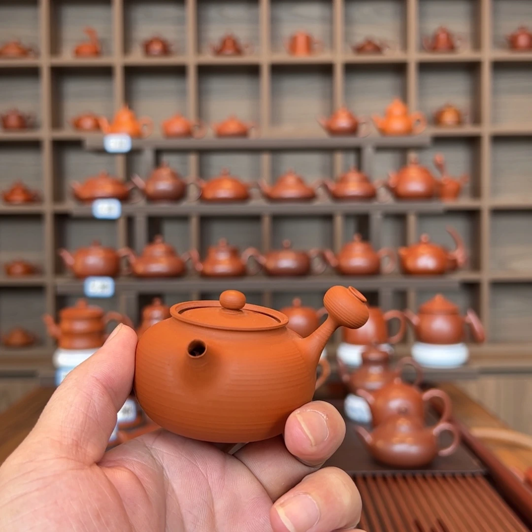小***一茶壶紫砂你好喜欢